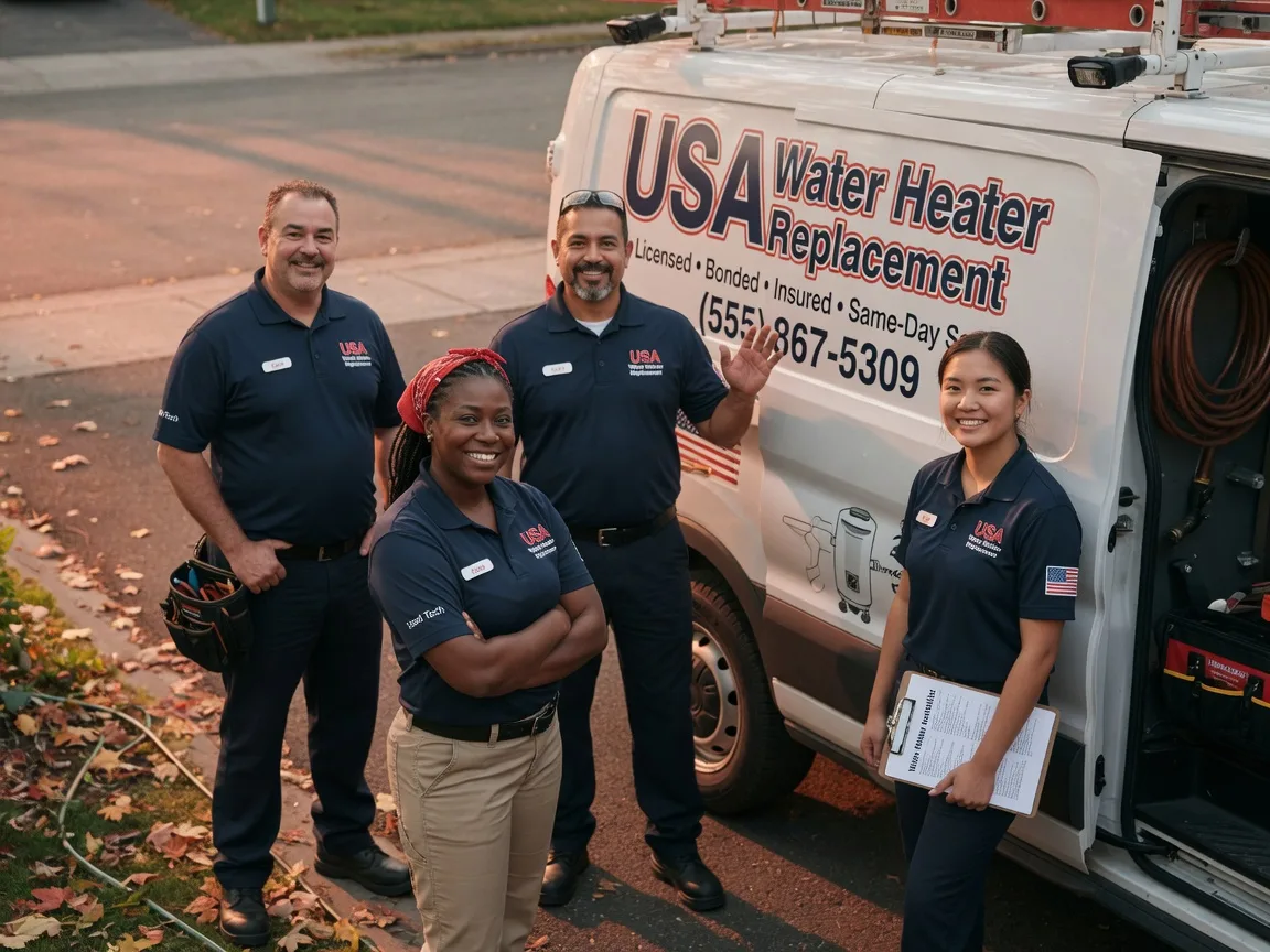 Water Heater Replacement company in Oyens, IA